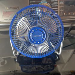 Desk fan