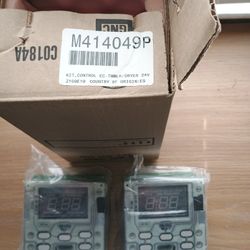 2 Brand New Commercial Dryer Control Panels $200 Each