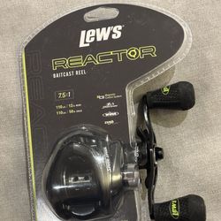 Post Reactor Bait Caster Reel 