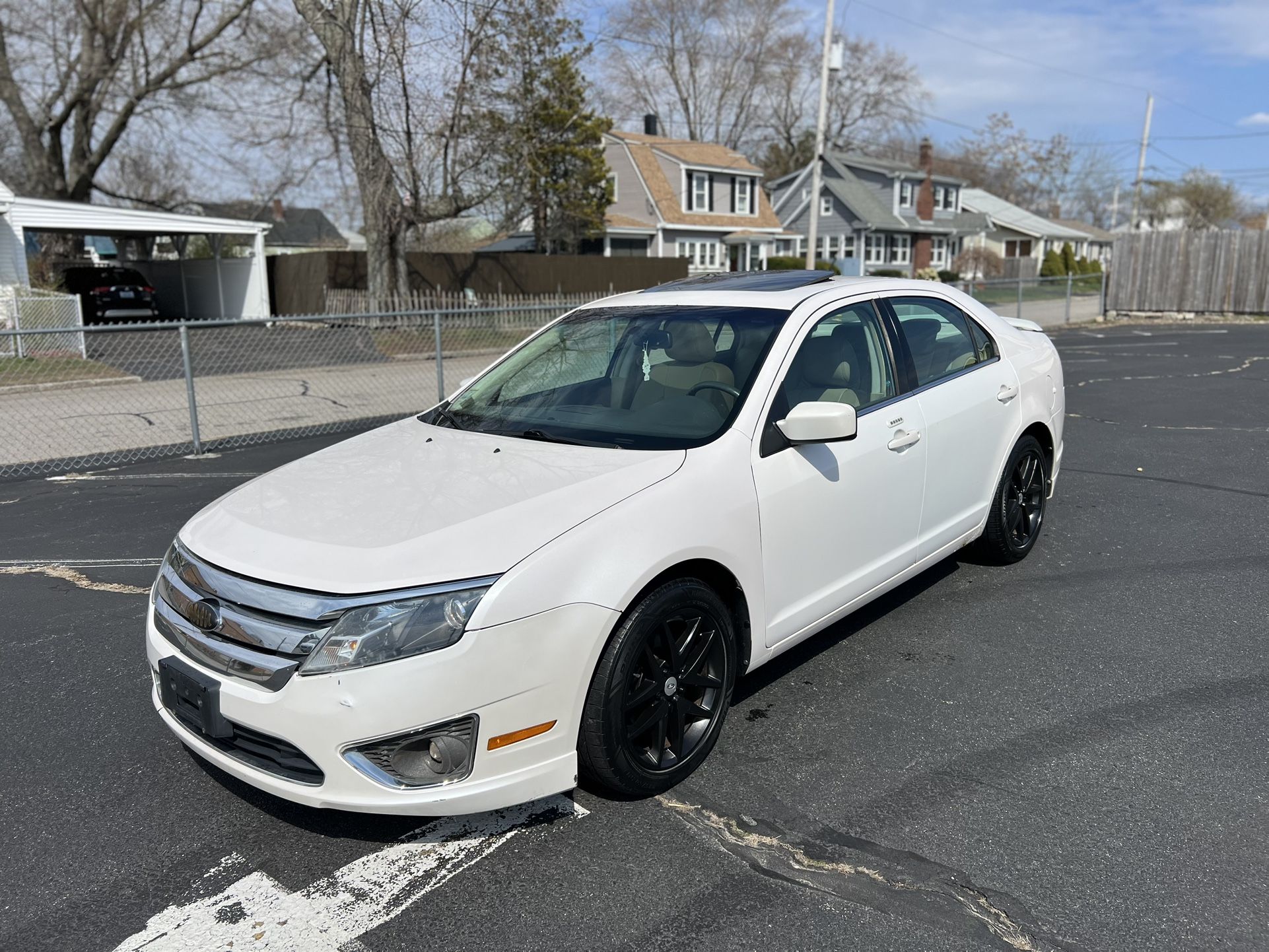 2011 Ford Fusion