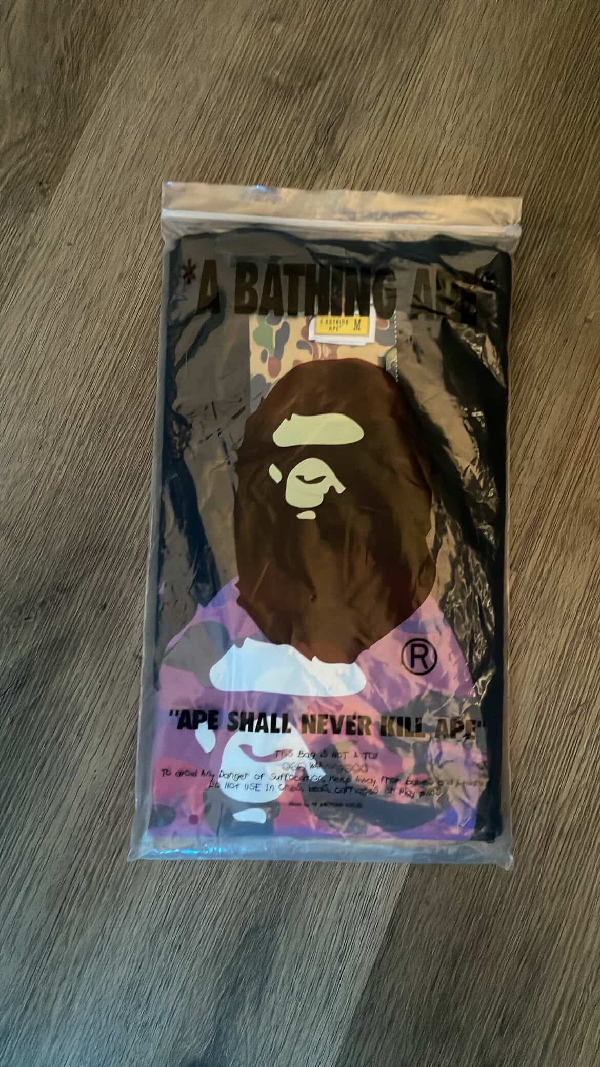 Bape shirt