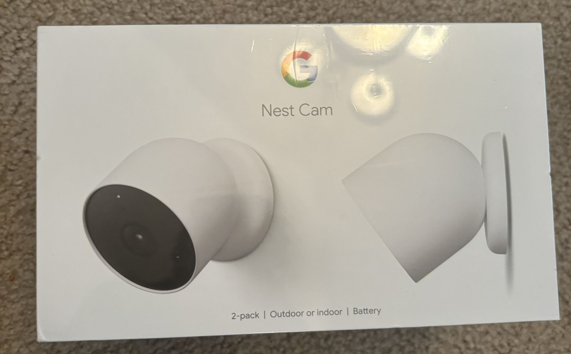 Google Nest Camera