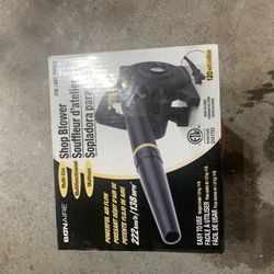Shop Blower
