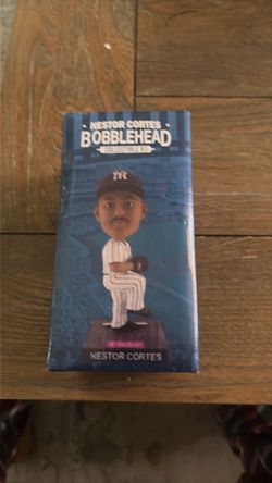 Nestor Cortes bobble head