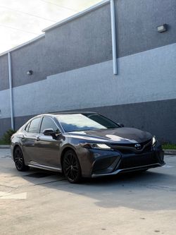 2022 Toyota Camry XSE