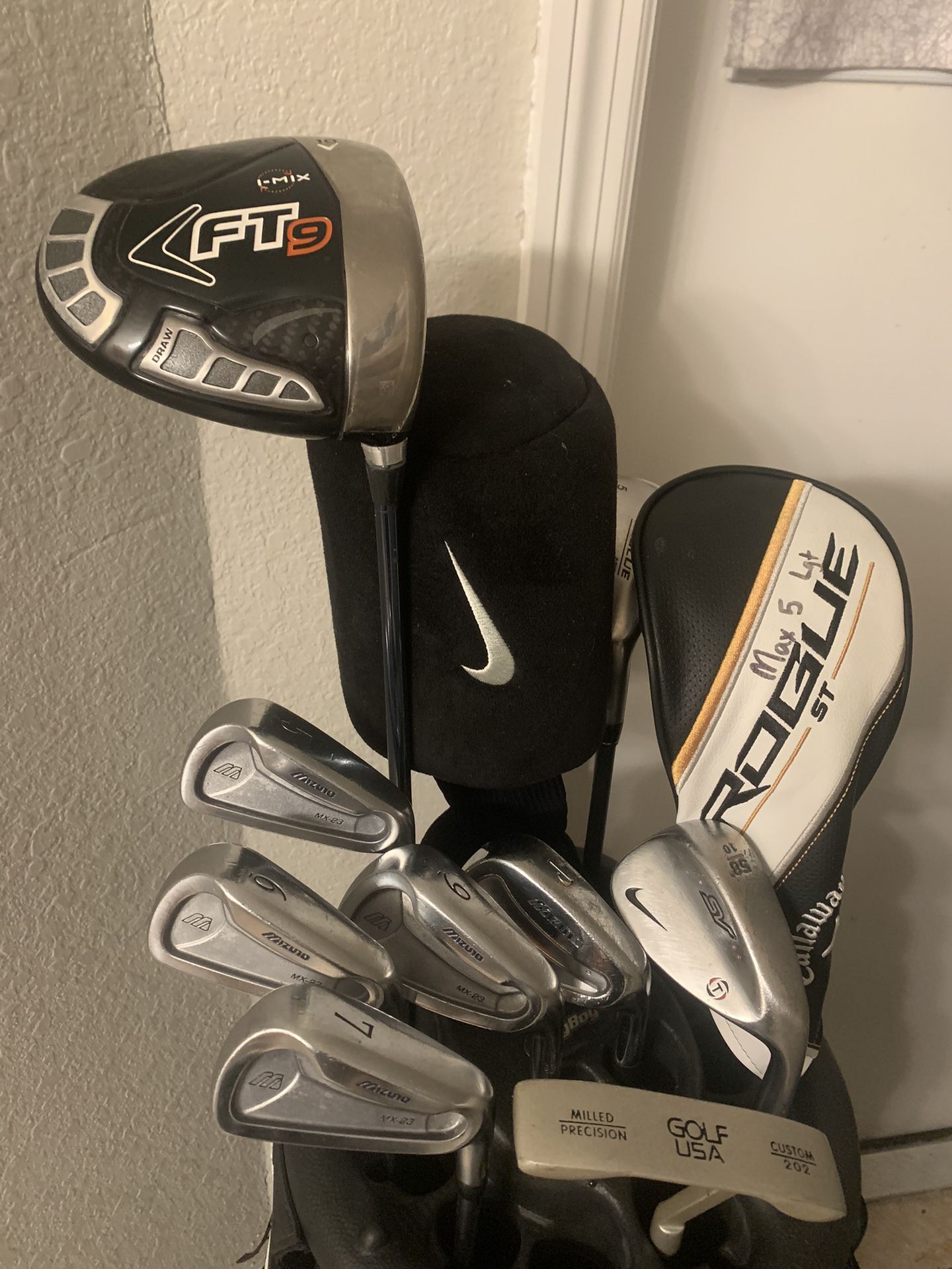 Men's Callaway Mizuno MP23 Complete Golf Club Set