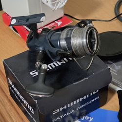 Shimano Spinning Reel.  Brand New.   4000. $30