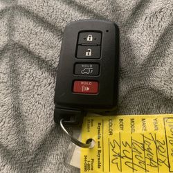 Toyota Key