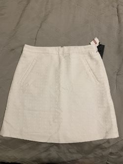 White Skirt