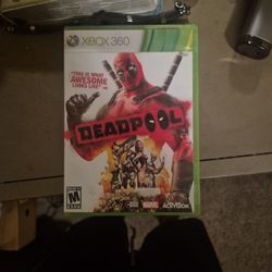 Deadpool Xbox360