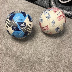 MLS Soccer Ball Replicas Size 4