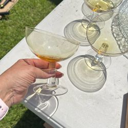 Vintage Dessert Glasses 