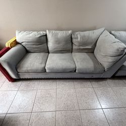 Large Sectional With Chaise Lounge 