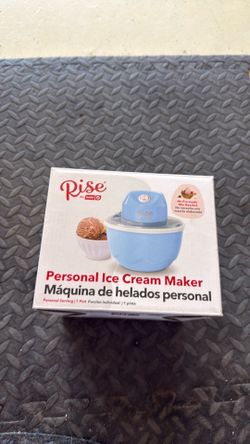 Rise ice cream maker