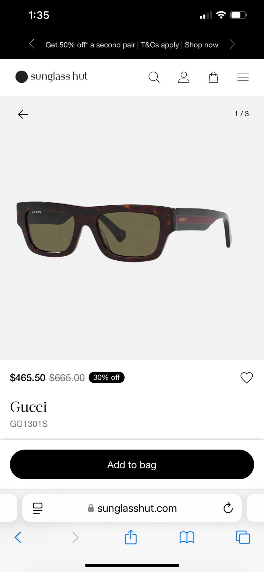 Gucci Sunglasses