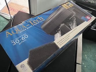 Aqua-Tech Ultra Quiet Power Filter
