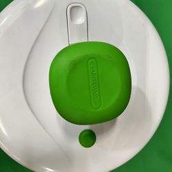 Pro Pump Spinner With Bowl, Colander & Built in draining System 6.6 Quart, Green