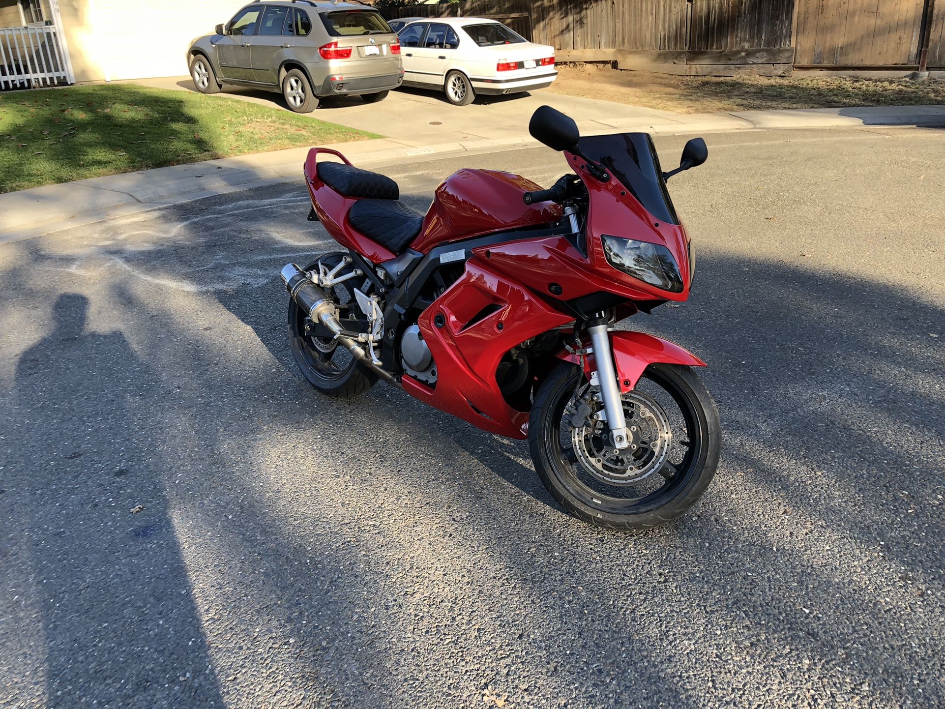 2006 Suzuki SV650S