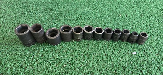 Cornwell 3/8" drive  impact sockets