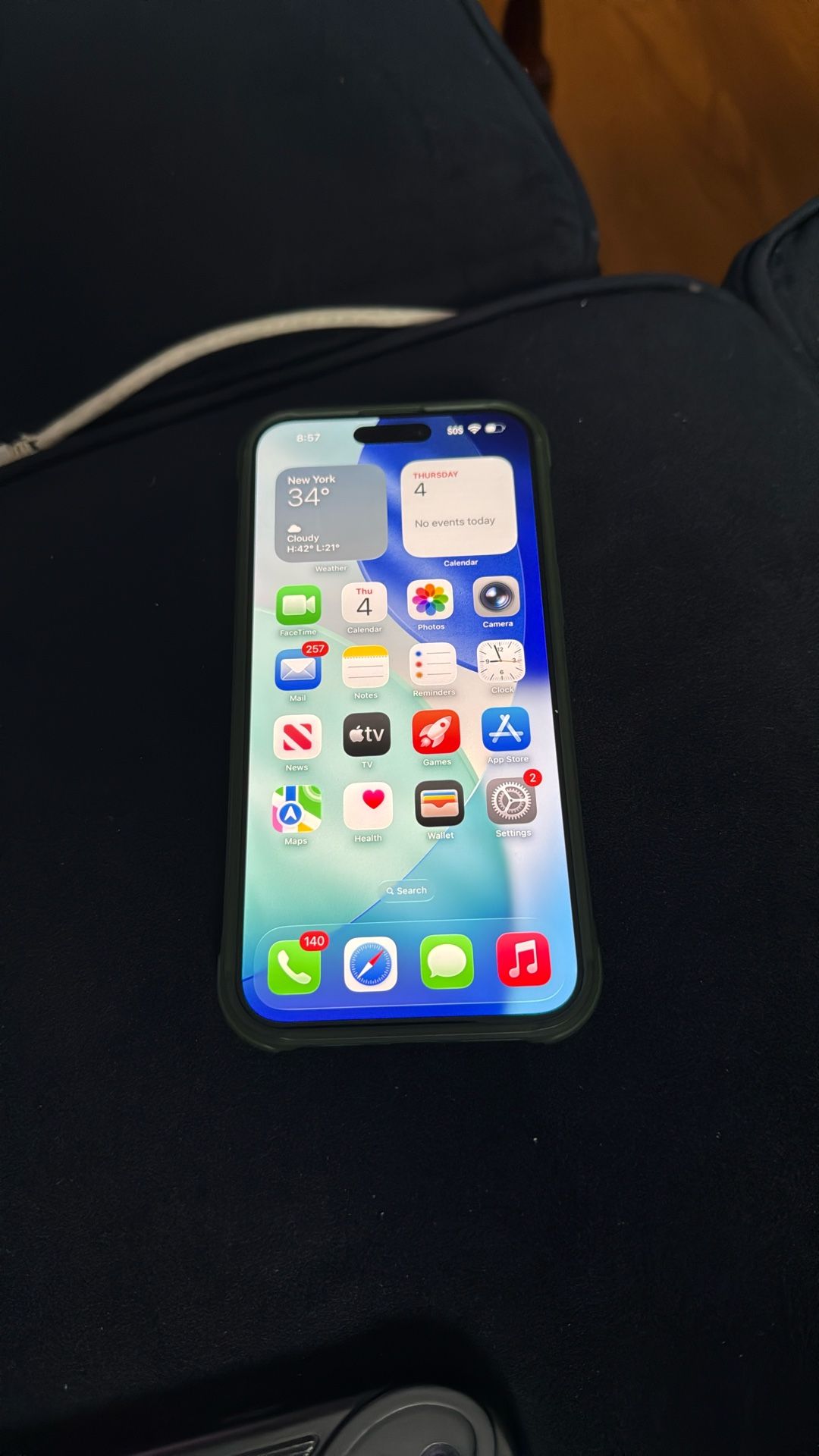 iphone 15 pro max 512GB mint condition, unlocked