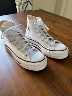 Converse high platform