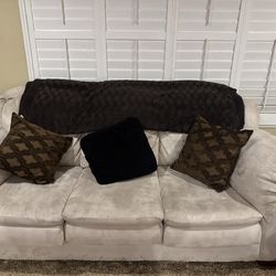 Free couch and recliner