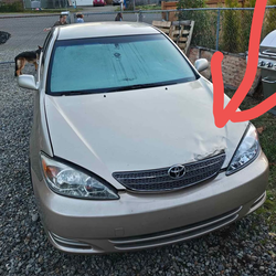 Toyota Camry 2005 engine 2.4