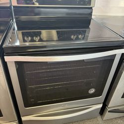 Whirpool Stainless Stove 
