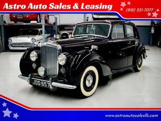 1949 Bentley Mark Vi