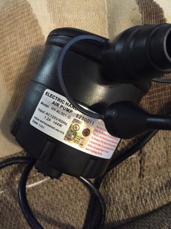 AIR MATTRESS AIR PUMP