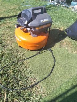Ridgid air compressor