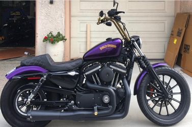 2014 Harley-Davidson sportster Iron 883