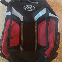Rawlings Baseball Backpack 