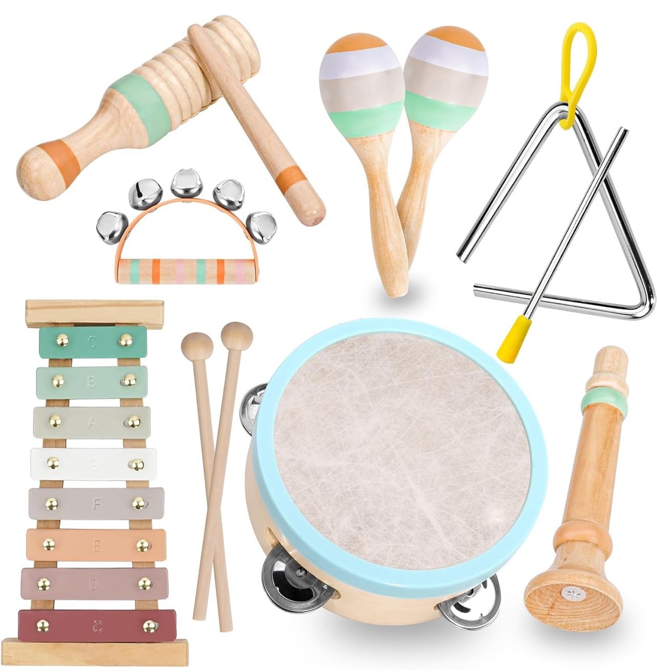  Musical Instruments Set