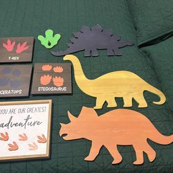 Dinosaur room decoration