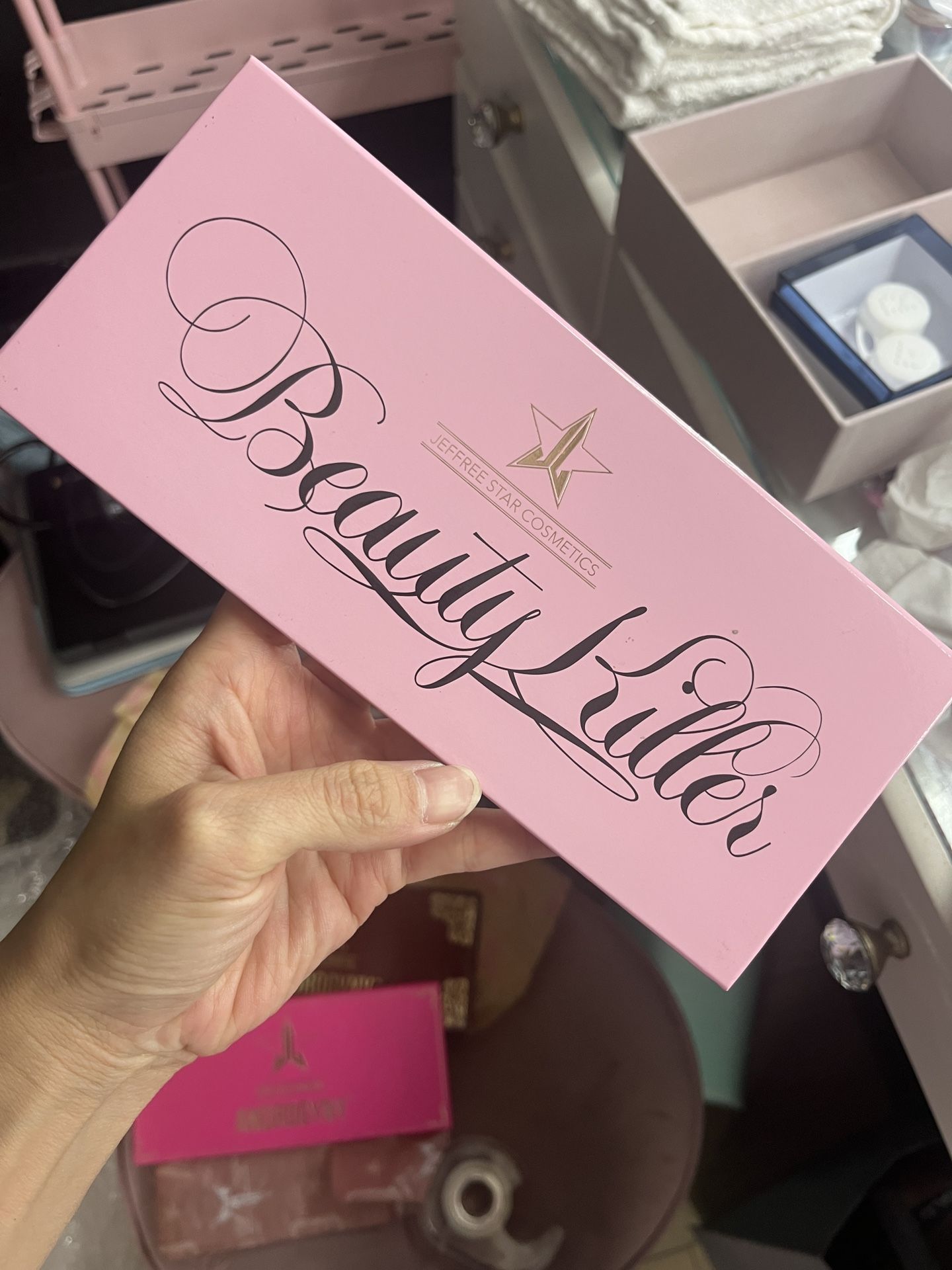 Jeffree Star Cosmetics Beauty Killer Eyeshadow Palette - MINT, Unused