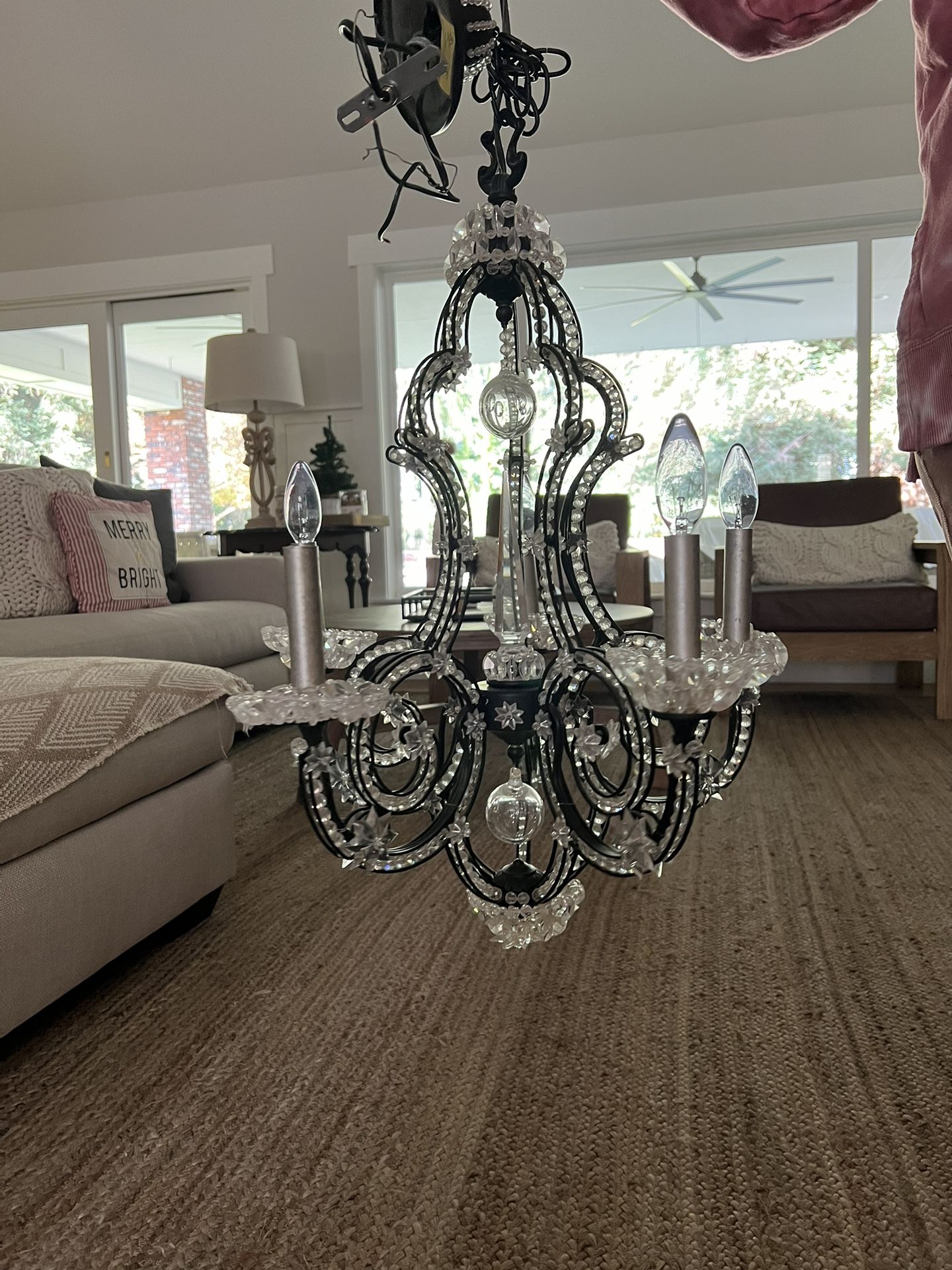 Tall Chandelier