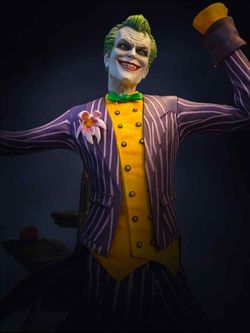 The Joker Arkham Asylum Statue (Limited to 500 pieces worldwide!)
