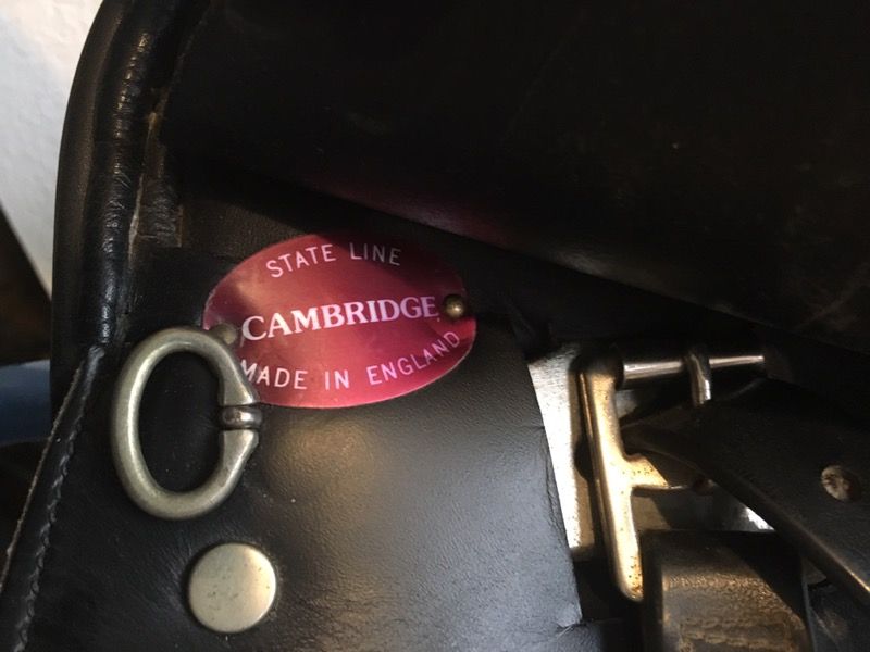 Dressage saddle 16 " seat