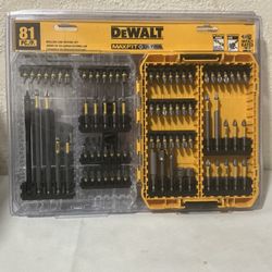 DEWALT. MAXFIT ULTRA Drilling and Driving Set (81-Pcs).