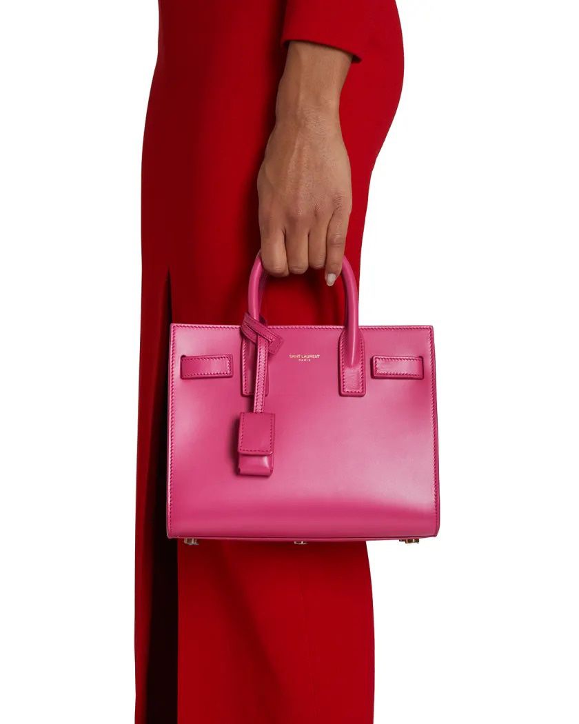 PRESALE] Yves Saint Laurent YSL Sac de Jour Nano Pink – Preloved Branded