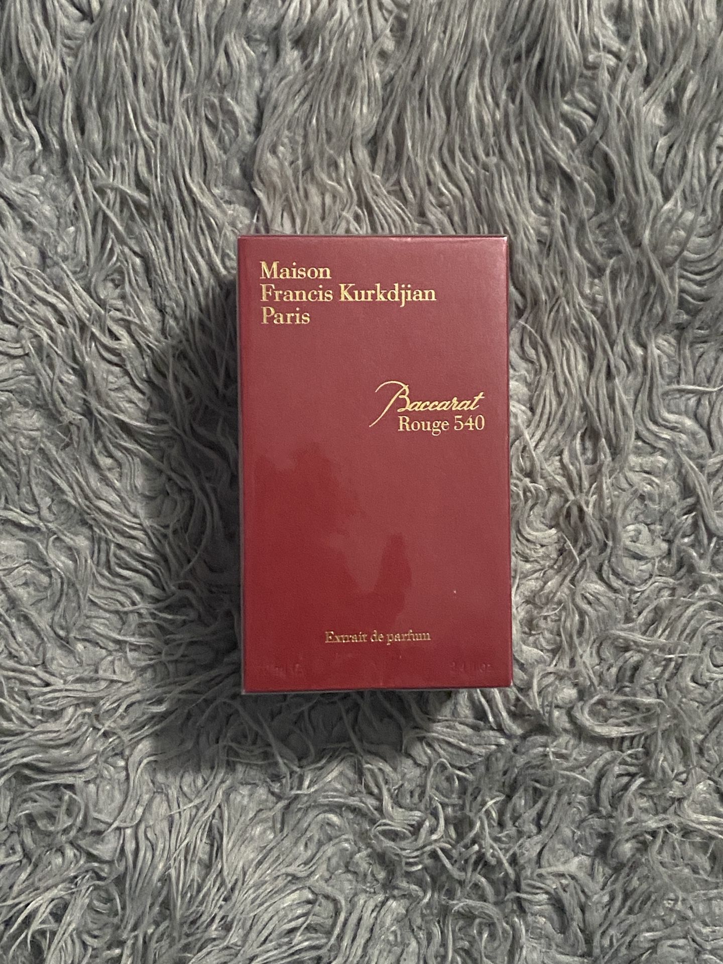 Baccarat Rouge 540 Extrait de parfum