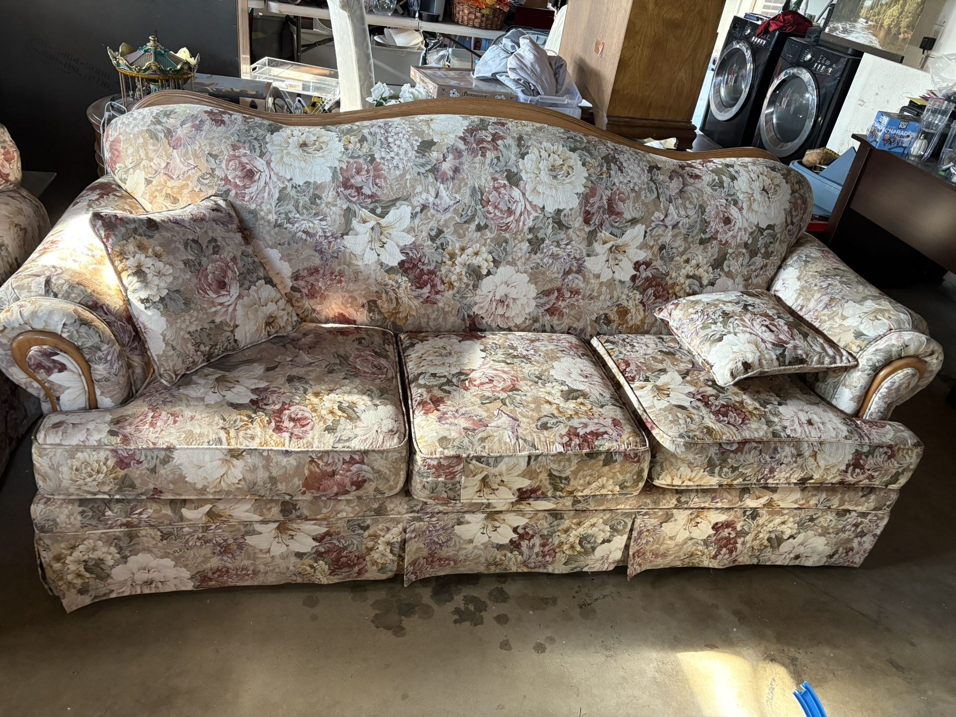 Sofa and Love Seat