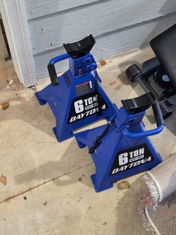 6 ton DAYTONA jack stands