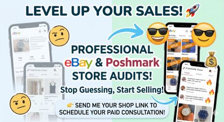 1 on 1 Coaching for Ebay and Poshmark