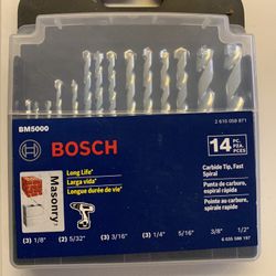 Bosch 14pc Drill Bit