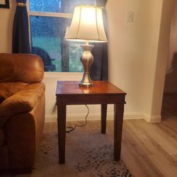 Elegant Coffee Table Set With Matching End Tables  