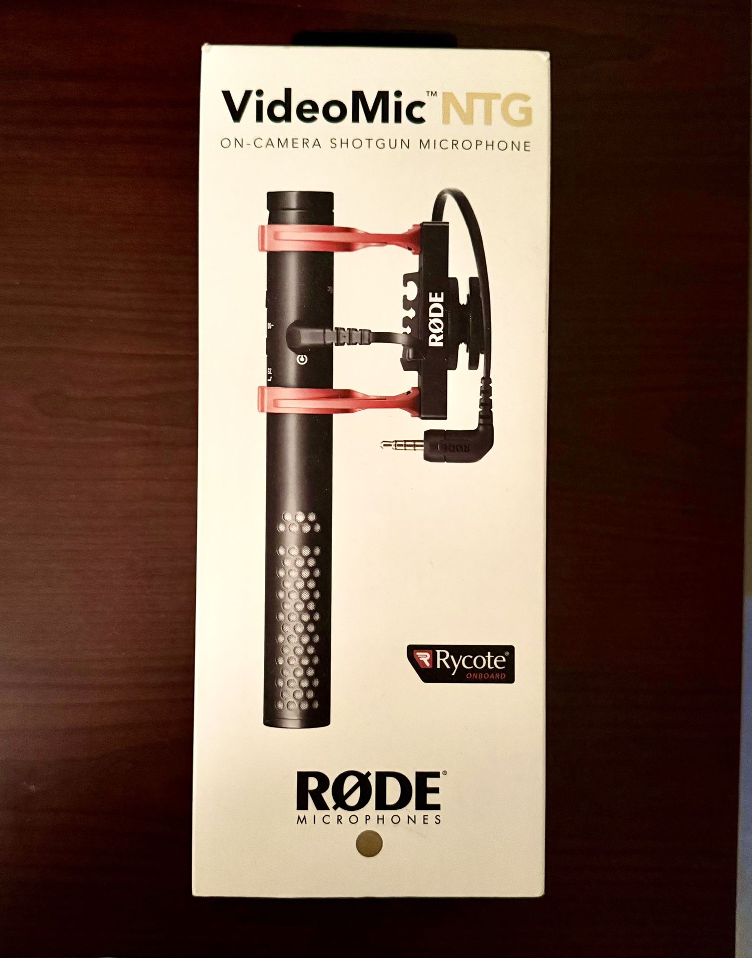Rhode VideoMic NTG Professional Recording Microphone USB-C