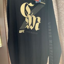 UFC CONOR MCGREGOR Long sleeve T shirt XXL