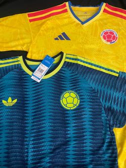 Camisetas de la selección Colombia